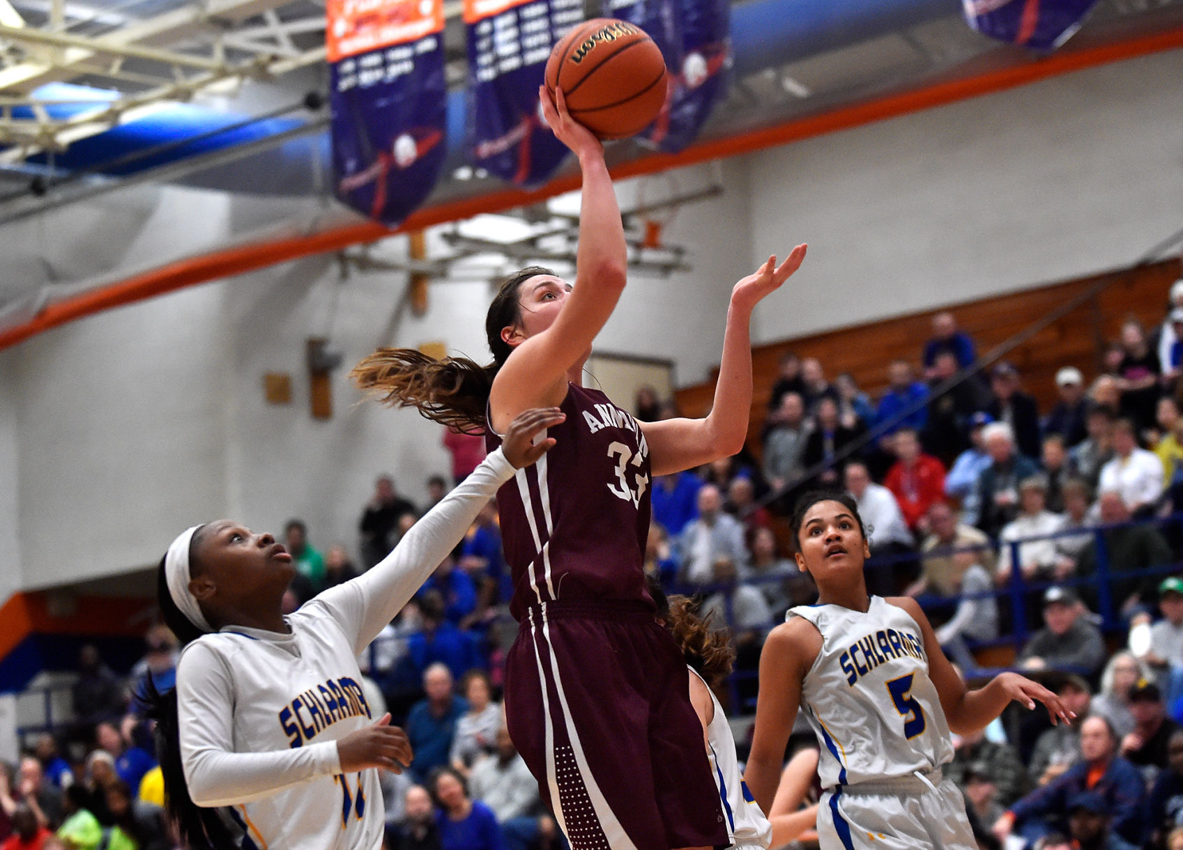 Class 1A Super-Sectional: Annawan vs. Schlarman